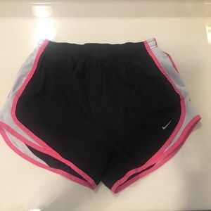 Nike women’s dry fit running shorts